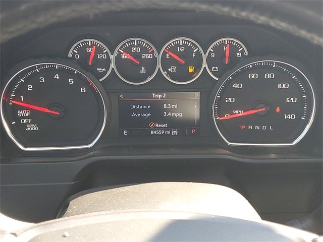 2019 Chevrolet Silverado 1500 LT