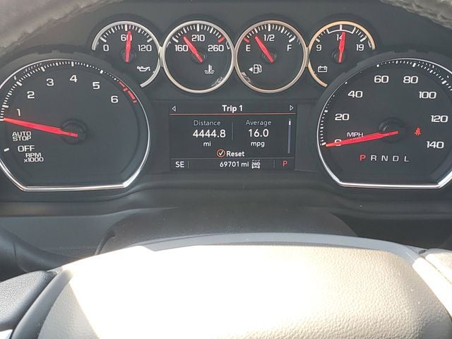 2021 Chevrolet Silverado 1500 RST