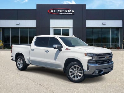 2019 Chevrolet Silverado 1500 LTZ