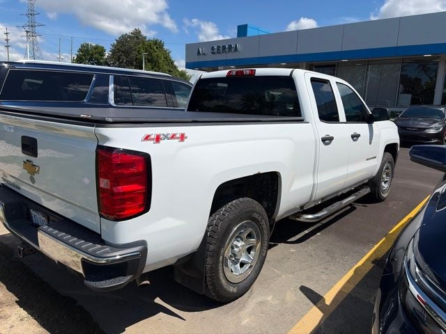 2017 Chevrolet Silverado 1500 WT