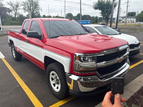 2018 Chevrolet Silverado 1500 LS