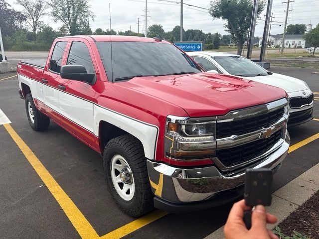 2018 Chevrolet Silverado 1500 LS