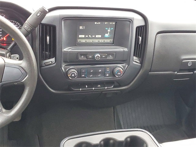 2018 Chevrolet Silverado 1500 Custom Rally Edition