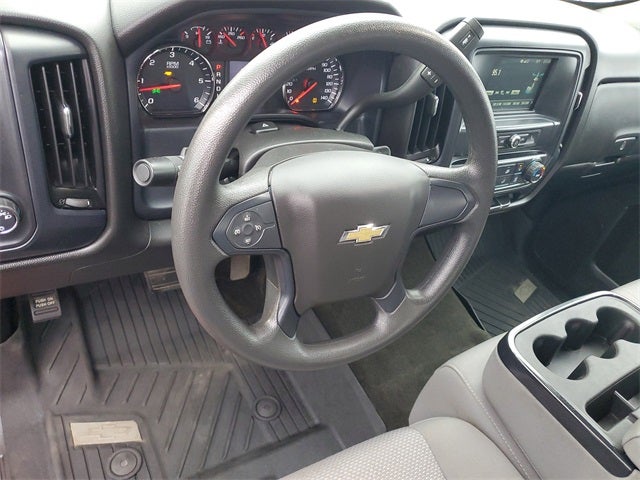 2018 Chevrolet Silverado 1500 Custom Rally Edition