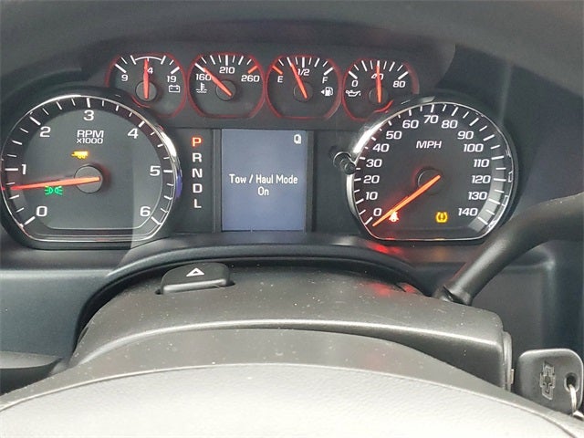 2018 Chevrolet Silverado 1500 Custom Rally Edition