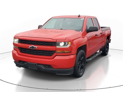 2018 Chevrolet Silverado 1500 Custom Rally Edition