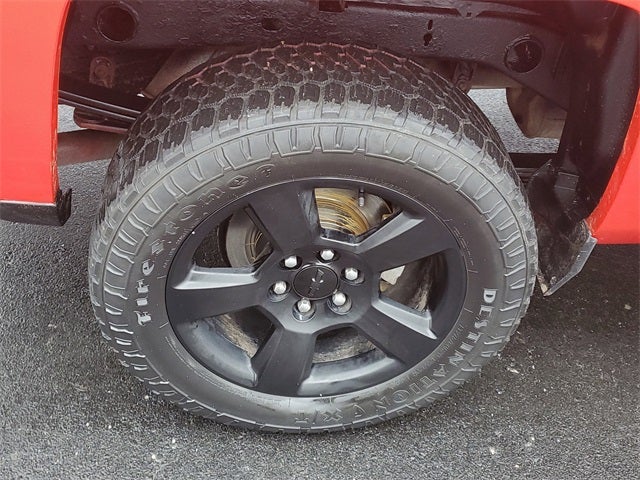 2018 Chevrolet Silverado 1500 Custom Rally Edition