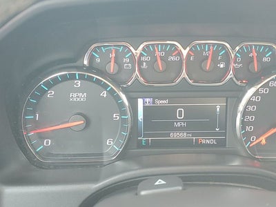 2018 Chevrolet Silverado 1500 LT LT1