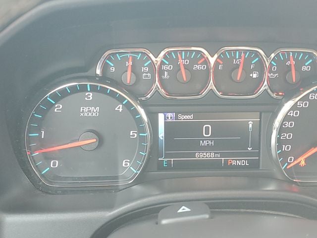 2018 Chevrolet Silverado 1500 LT LT1