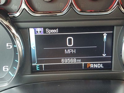 2018 Chevrolet Silverado 1500 LT LT1