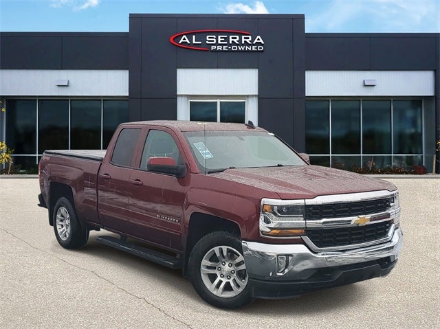 2017 Chevrolet Silverado 1500 LT LT1