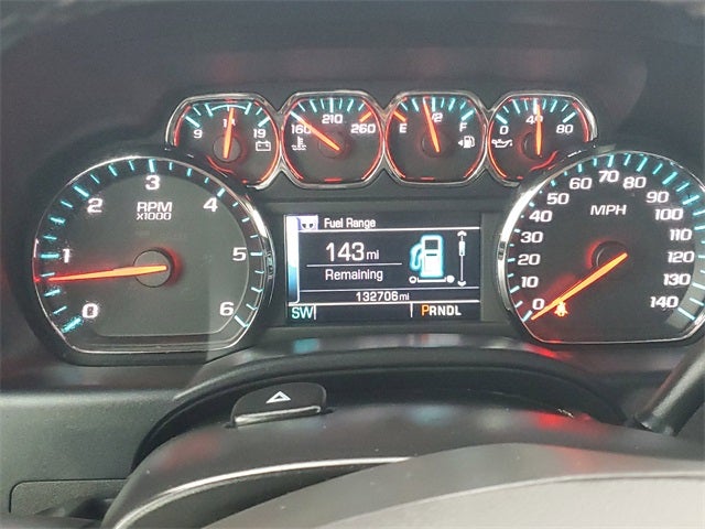 2017 Chevrolet Silverado 1500 LT LT1