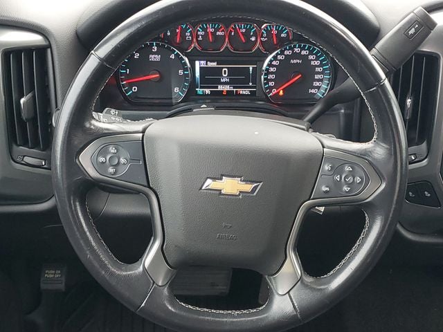 2018 Chevrolet Silverado 1500 LT LT1