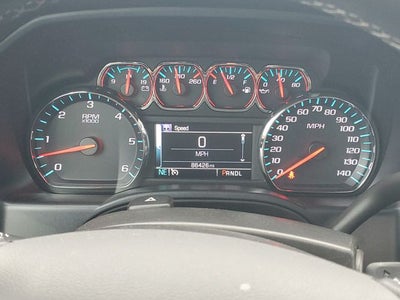 2018 Chevrolet Silverado 1500 LT LT1