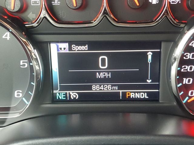 2018 Chevrolet Silverado 1500 LT LT1