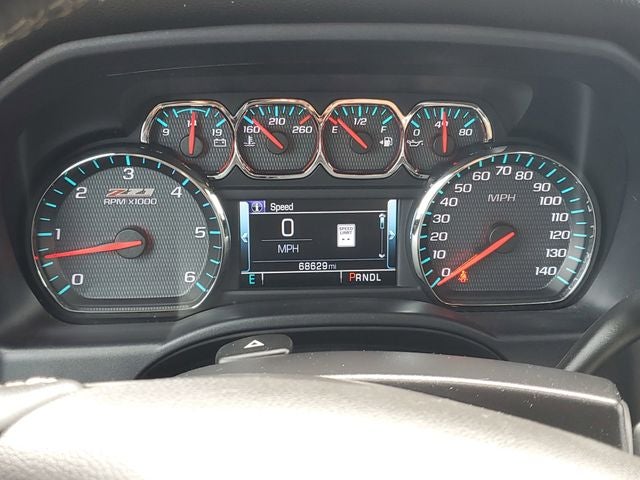 2017 Chevrolet Silverado 1500 LTZ 2LZ