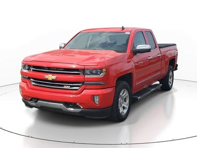 2017 Chevrolet Silverado 1500 LTZ 2LZ