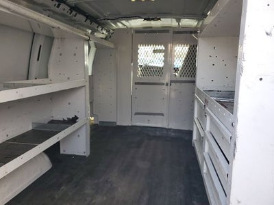 2021 Chevrolet Express 2500 Work Van Cargo