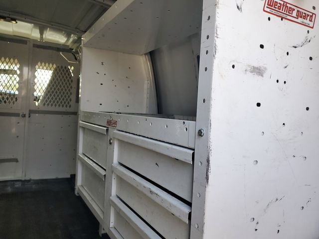 2021 Chevrolet Express 2500 Work Van Cargo