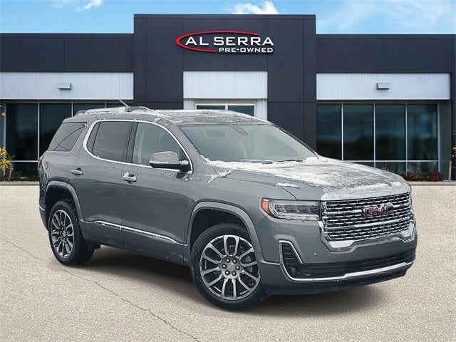2020 GMC Acadia Denali