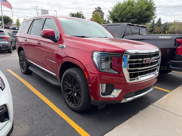 2021 GMC Yukon SLT