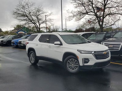 2022 Chevrolet Traverse LT Leather