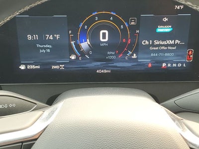 2026 Chevrolet Traverse LT 2LT