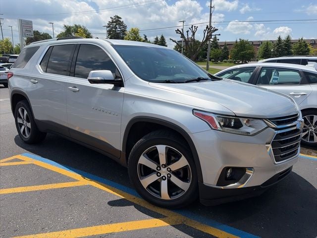 2018 Chevrolet Traverse 3LT