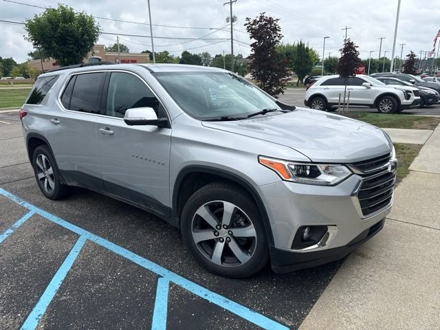 2021 Chevrolet Traverse LT Leather