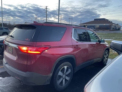 2021 Chevrolet Traverse LT Leather
