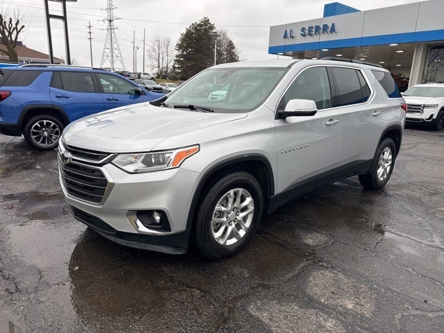 2021 Chevrolet Traverse LT Leather
