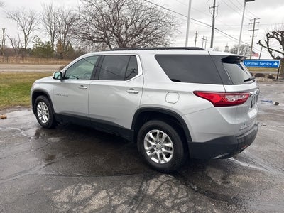 2021 Chevrolet Traverse LT Leather