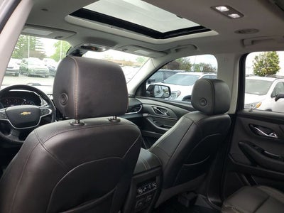 2021 Chevrolet Traverse Premier