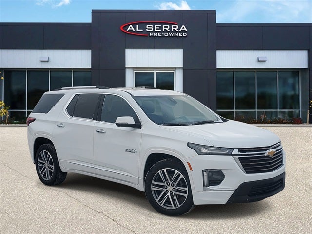 2023 Chevrolet Traverse High Country