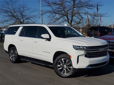 2021 Chevrolet Suburban LT