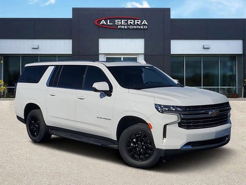 2022 Chevrolet Suburban LT