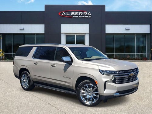 2021 Chevrolet Suburban Premier