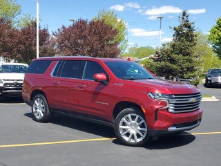 2021 Chevrolet Suburban High Country