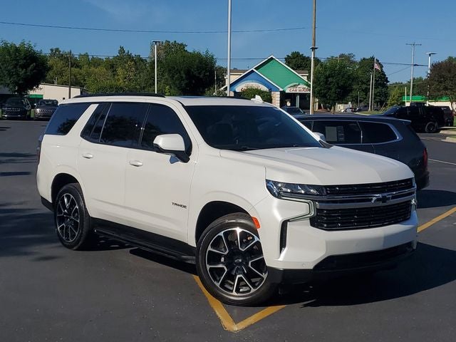 2022 Chevrolet Tahoe RST