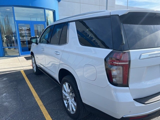 2021 Chevrolet Tahoe High Country