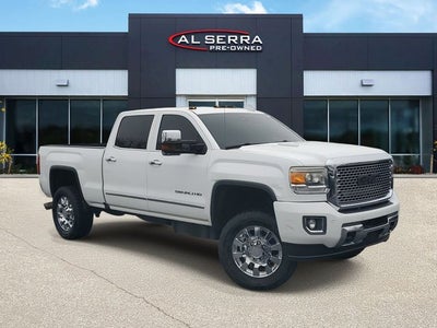 2016 GMC Sierra 2500HD Denali
