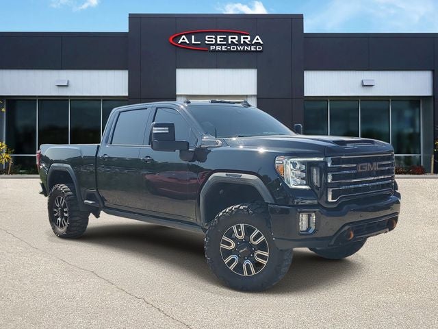 2021 GMC Sierra 2500HD AT4