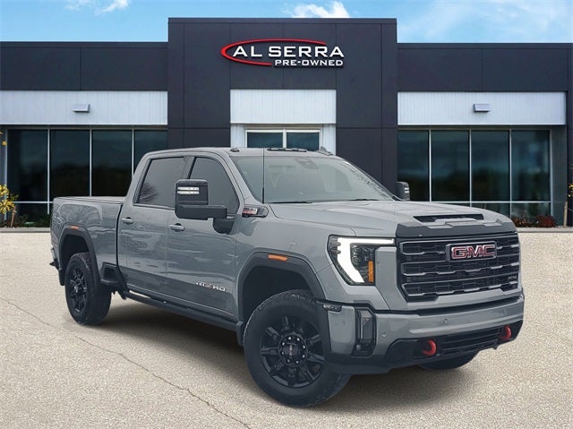 2024 GMC Sierra 3500HD AT4