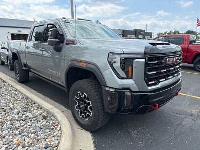 2024 GMC Sierra 2500HD AT4X