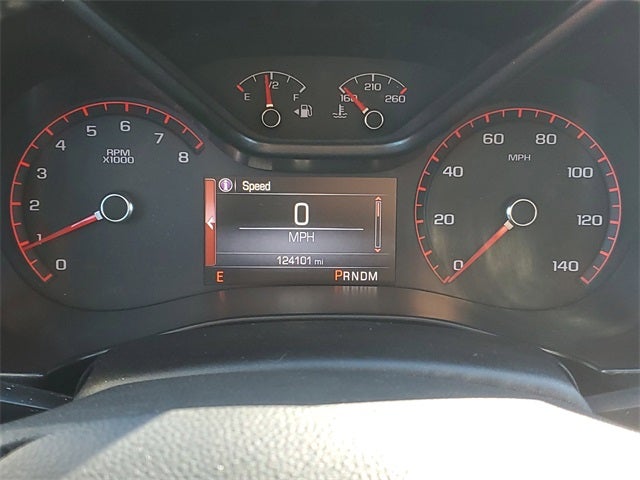 2016 GMC Canyon SLE1