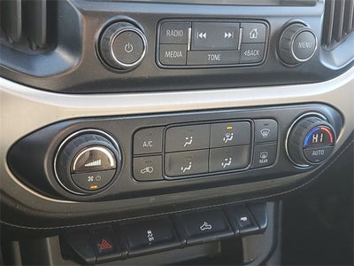 2016 GMC Canyon SLE1