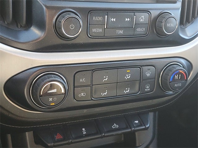 2016 GMC Canyon SLE1