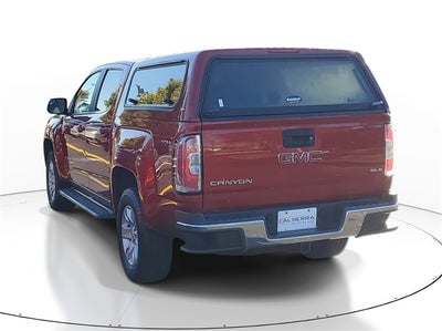 2016 GMC Canyon SLE1