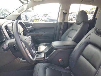 2022 GMC Canyon Elevation