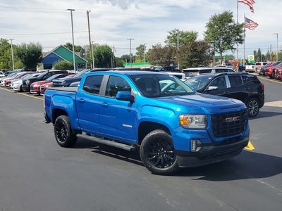 2022 GMC Canyon Elevation